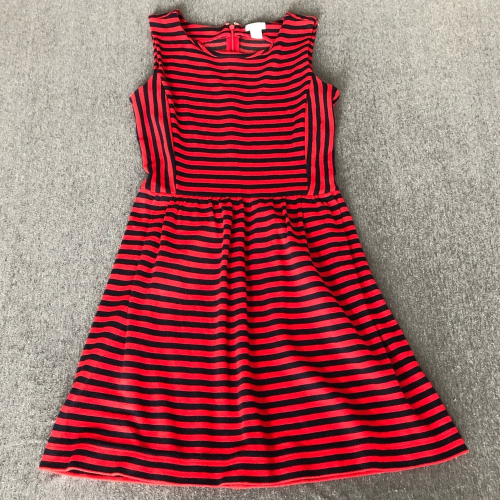 Jcrew striped dress